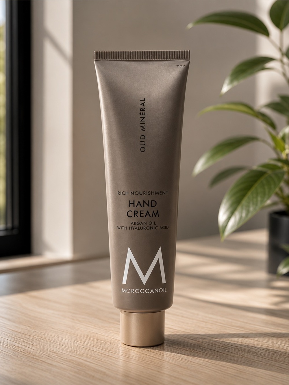 $22 New Moroccanoil Oud Mineral Hand Cream